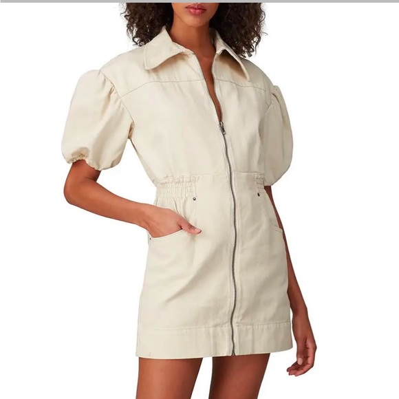 c/meo collective dress xs beige